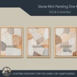 HQ Stone Mini Painting One #1 Extra G Samtuse963