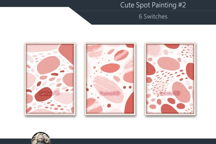 Cute Spot Painting #2 Extra A Samtuse963
