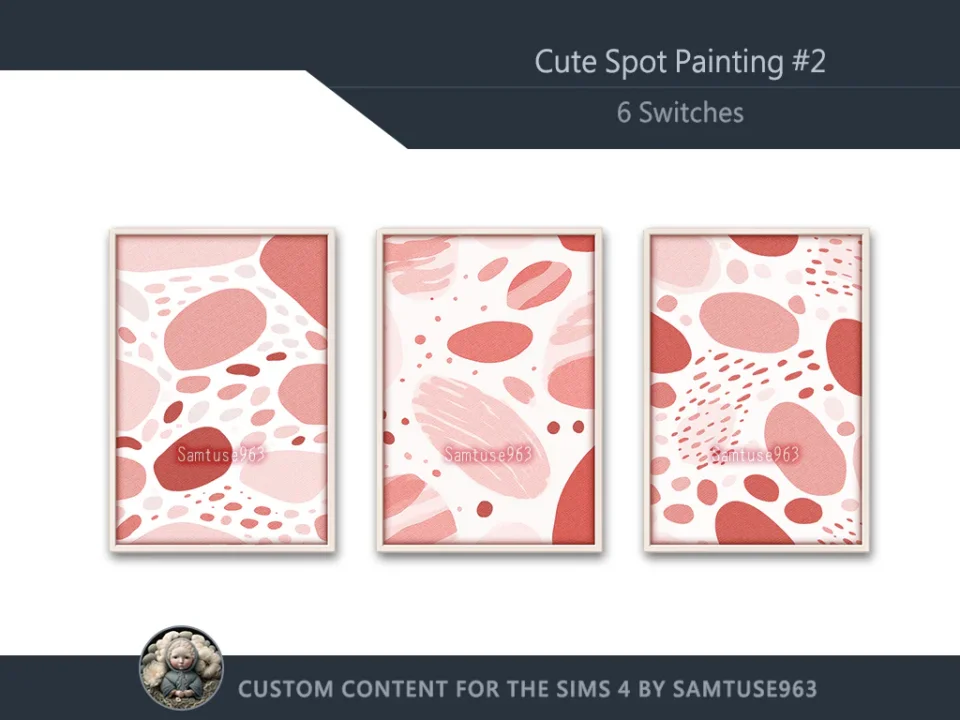 Cute Spot Painting #2 Extra A Samtuse963