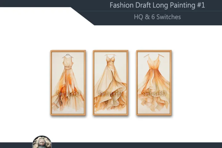 HQ Fashion Draft Long Painting #1 Sellable Extra D Samtuse963