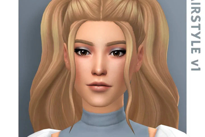 QICC - Lillian Hair with Bangs