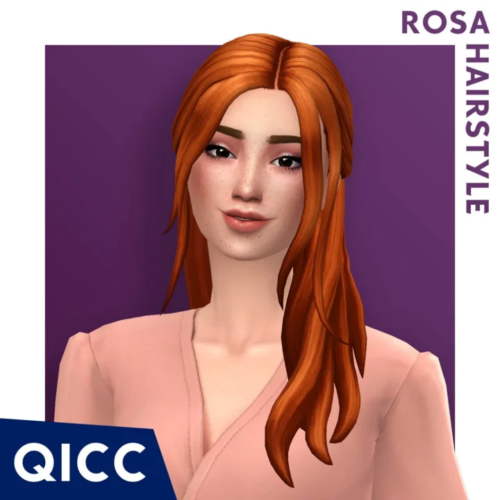 QICC - Rosa Hair