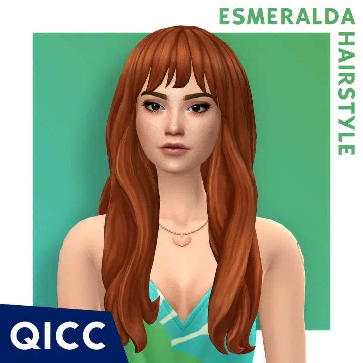 QICC - Esmeralda Hair