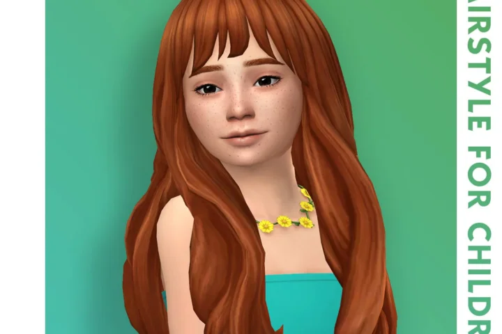 QICC - Esmeralda Hair for Children