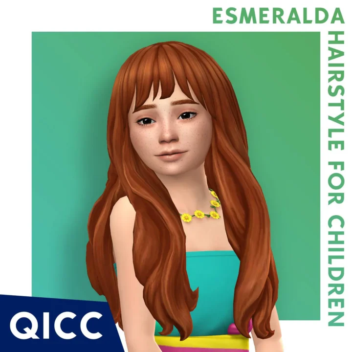 QICC - Esmeralda Hair for Children