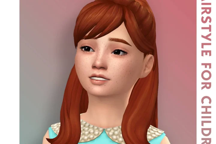 QICC - Selena Hair for Children
