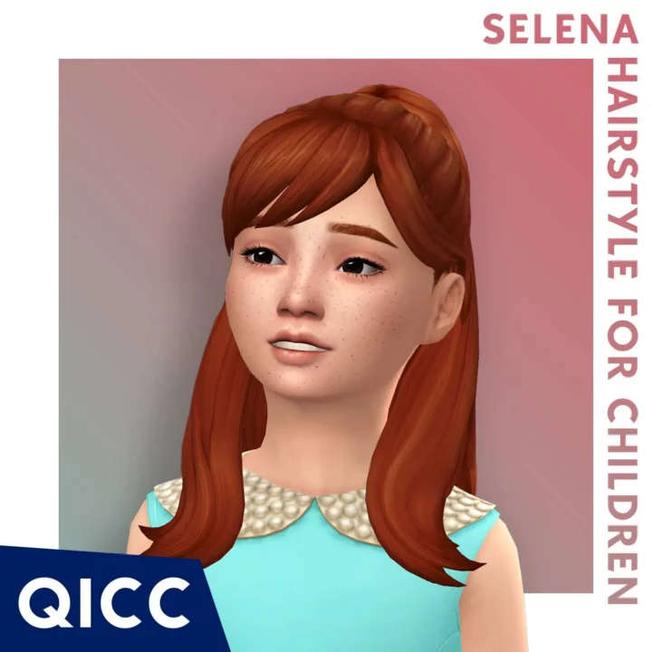 QICC - Selena Hair for Children