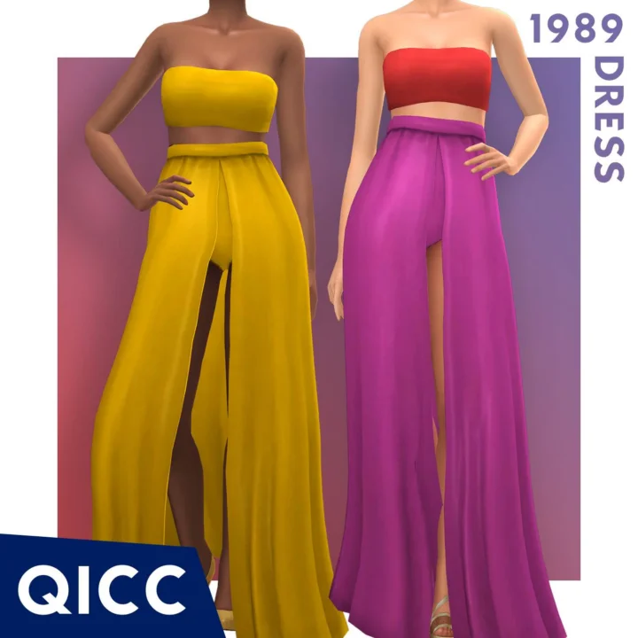 QICC - 1989 Dress