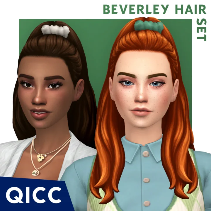 QICC - Beverley Hair Set