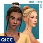 QICC - Iris Hair Set