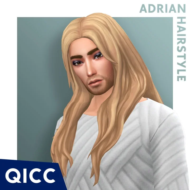 QICC - Adrian Hair for Masculine Frame
