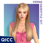 QICC - Verna Hair Set