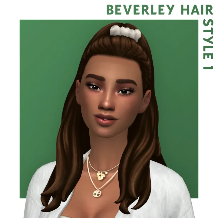 QICC - Beverley Hair Style 1