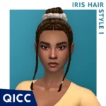 QICC - Iris Hair Set