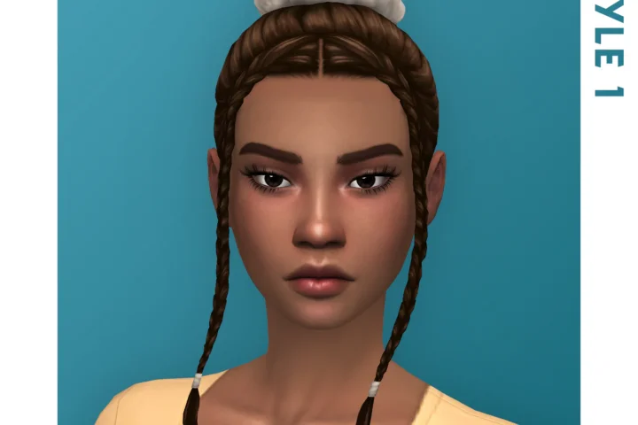 QICC - Iris Hair Style 1