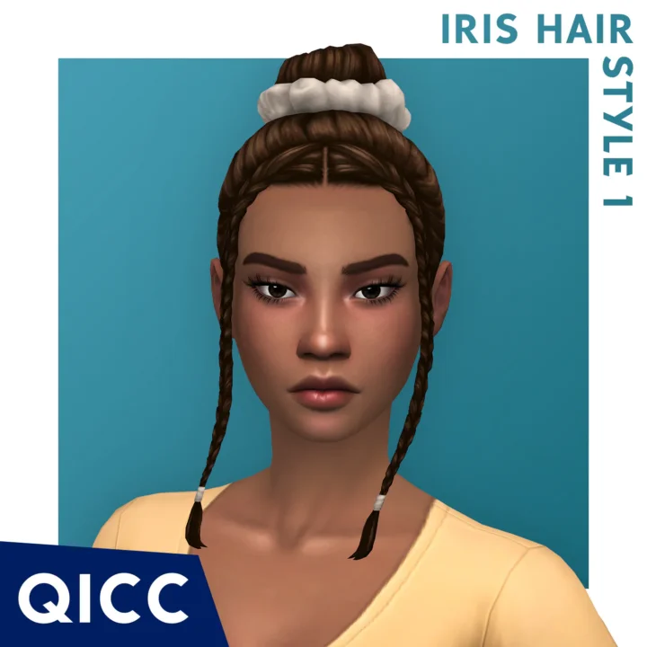 QICC - Iris Hair Style 1