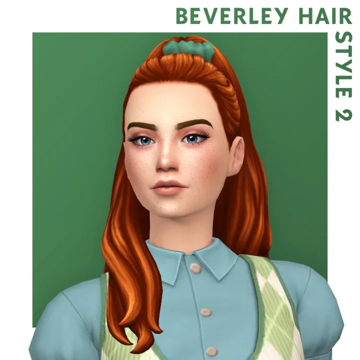 QICC - Beverley Hair Style 2