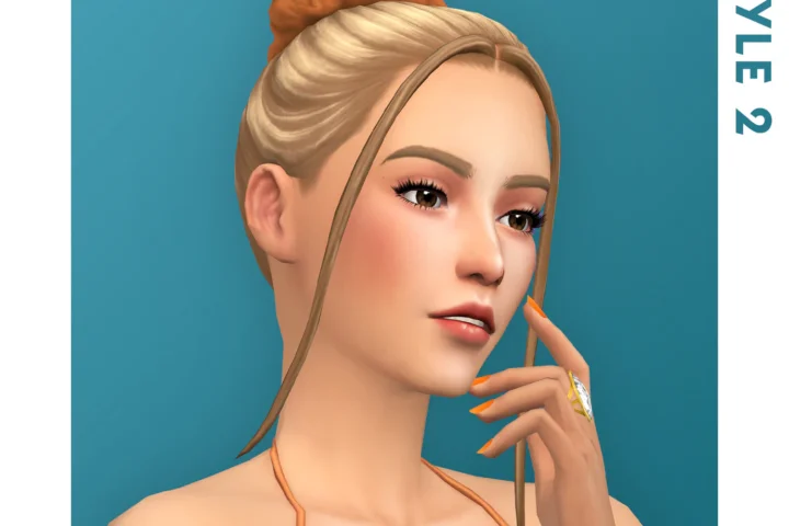 QICC - Iris Hair Set