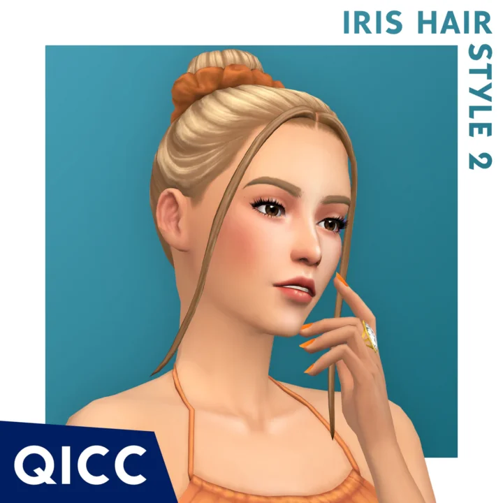 QICC - Iris Hair Style 2
