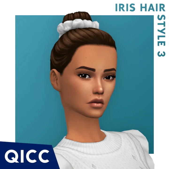 QICC - Iris Hair Style 3