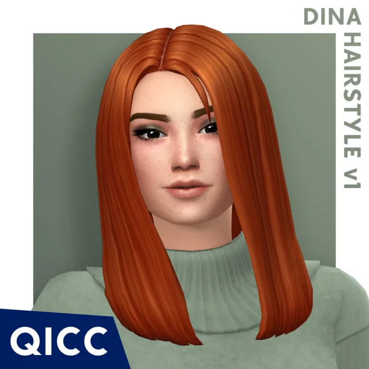 QICC - Dina Hair with Strand