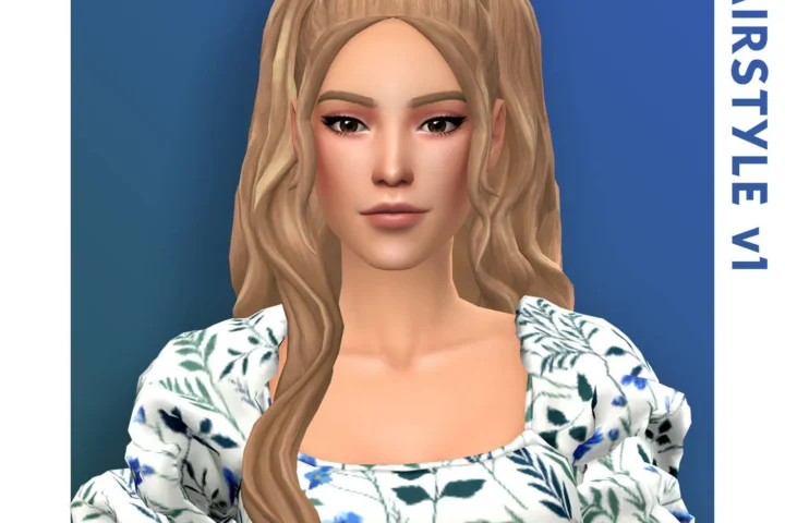 QICC - Gloria Hair with Bangs