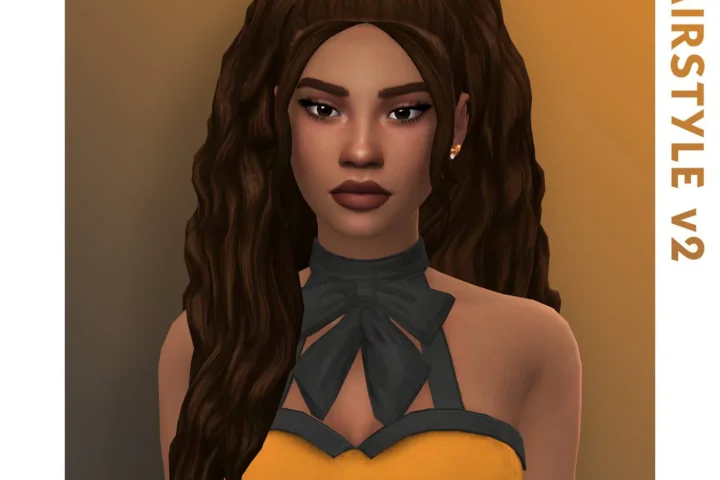 QICC - Naadiya Hair with Bangs