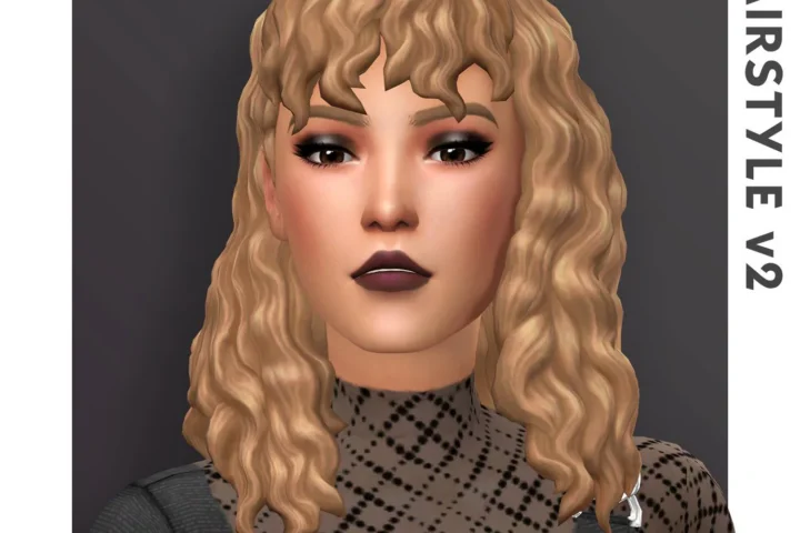 QICC - Tay Hair Tucked Behind Ears