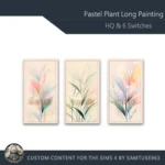 HQ Pastel Plant Long Painting #2 Sellable Extra D Samtuse963
