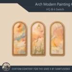 HQ Arch Modern Painting #2 Sellable Samtuse963
