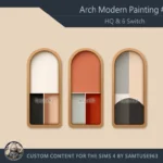 Arch Modern Painting #1 Sellable Samtuse963