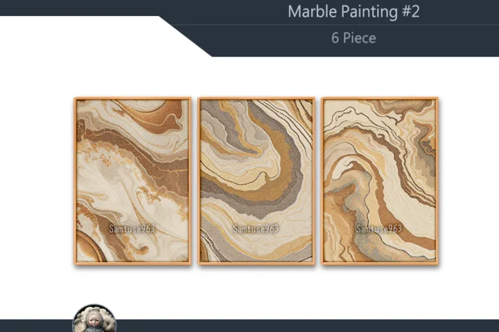 Marble Painting #2 Sellable Extra A Samtuse963