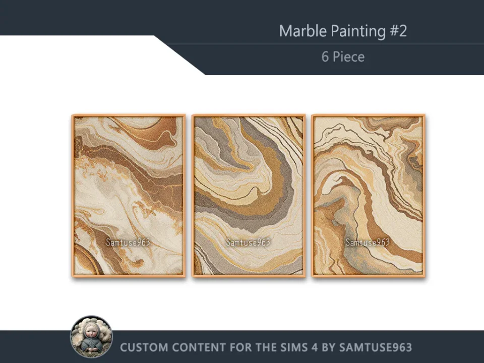 Marble Painting #2 Sellable Extra A Samtuse963