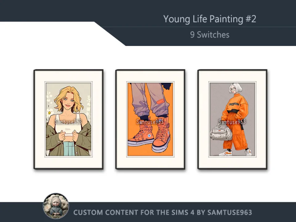 Young Life Painting #2 Sellable Extra A Samtuse963