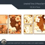 HQ Unwind Time 3 Piece Set #3 Sellable Extra F Samtuse963