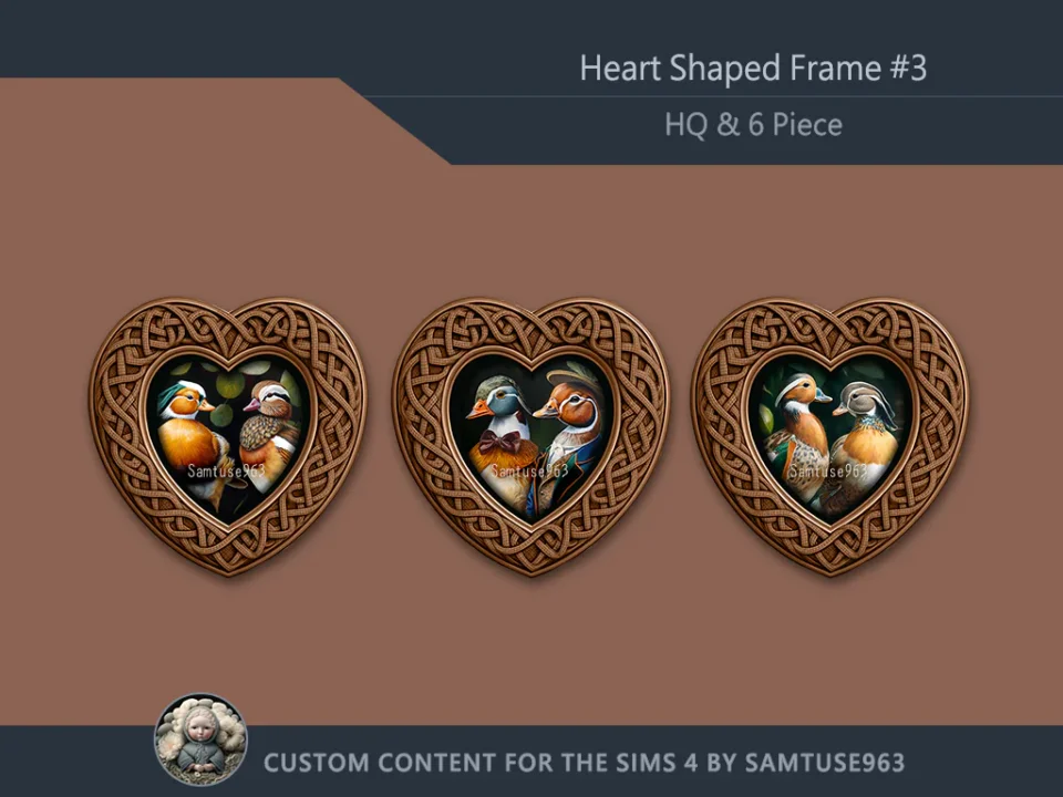 HQ Heart Shaped Frame #3 Sellable Samtuse963