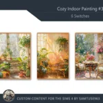 Cozy Indoor Painting #3 Sellable Extra A Samtuse963