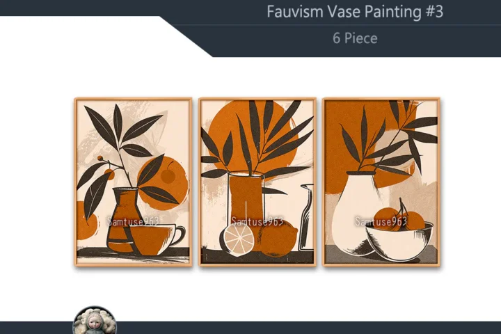 Fauvism Vase Painting #3 Sellable Extra A Samtuse963