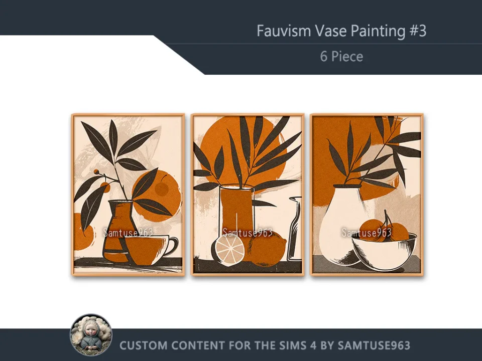 Fauvism Vase Painting #3 Sellable Extra A Samtuse963