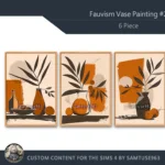 Fauvism Vase Painting #2 Sellable Extra A Samtuse963
