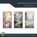 HQ Silent Morning Long Painting #2 Sellable Extra D Samtuse963