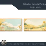 HQ Relaxation Horizontal Painting #1 Sellable Samtuse963
