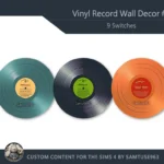 Vinyl Record Wall Decor #1 Sellable Samtuse963