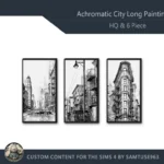 HQ Achromatic City Long Painting #1 Sellable Extra D Samtuse963