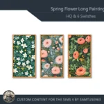 HQ Spring Flower Long Painting #2 Sellable Extra D Samtuse963