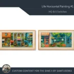 HQ Life Horizontal Painting #1 Sellable Samtuse963