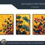 Dark Academia Plant Painting #3 Sellable Extra A Samtuse963
