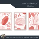 Cute Spot Painting #3 Sellable Extra A Samtuse963
