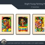 Bright Young Painting #4 Sellable Extra A Samtuse963