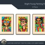 Bright Young Painting #2 Sellable Extra A Samtuse963